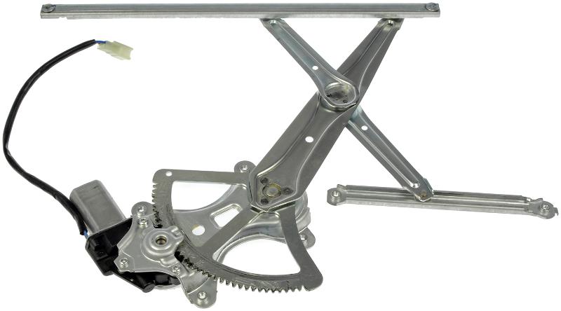 2010 Toyota Tacoma Power Window Motor and Regulator Assembly Front Left Dorman 741610 image 3 of 3