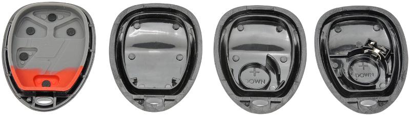 2005 Pontiac Montana Keyless Remote Case Dorman 13686 image 3 of 3