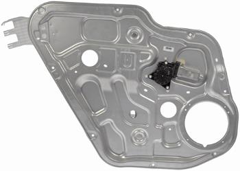2009 Kia Borrego Power Window Motor and Regulator Assembly Rear Left Dorman 748434 image 2 of 3