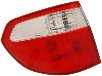 2007 Honda Odyssey Tail Light Assembly Left Outer Dorman 1611182 image 1 of 1