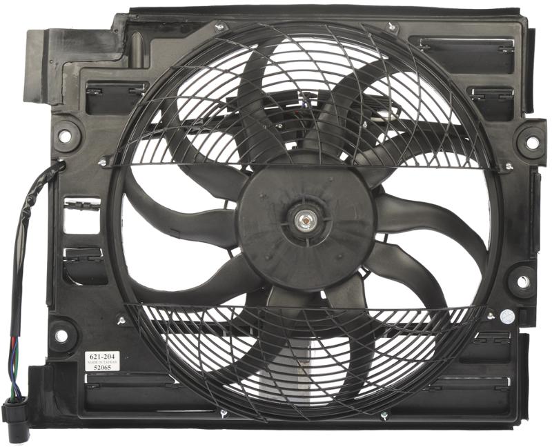 1997 BMW 528i A/C Condenser Fan Assembly Dorman 621204 image 2 of 2