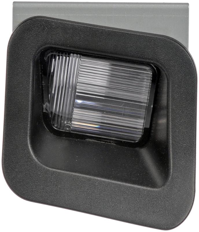 2009 Dodge Ram 1500 License Lamp Lens Right Dorman 68143 image 3 of 3