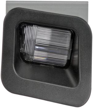 2010 Dodge Ram 1500 License Lamp Lens Right Dorman 68143 image 3 of 3