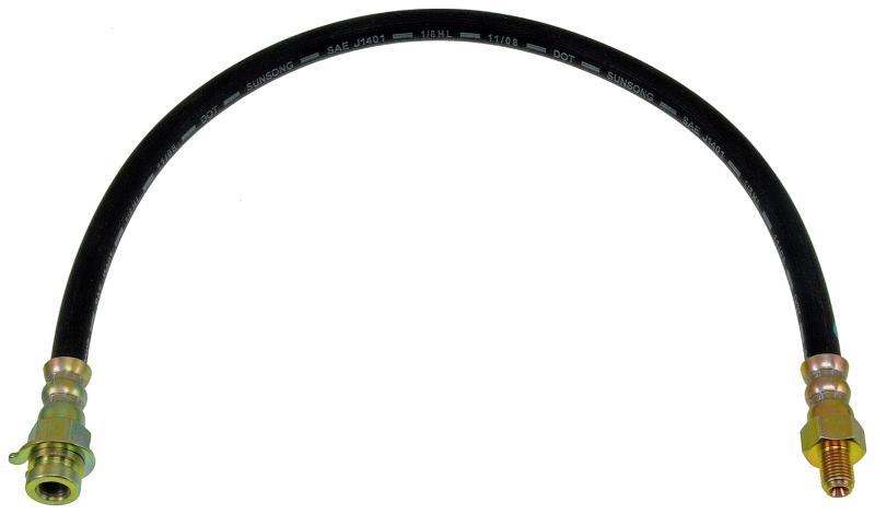 1954 Ford Skyliner Brake Hydraulic Hose Rear Left Dorman H36091 image 2 of 3
