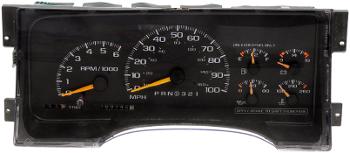 1996 GMC C1500 Instrument Cluster Dorman 599463 image 1 of 2