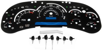 2006 GMC Yukon XL 1500 Instrument Cluster Upgrade Kit Dorman 100104B image 2 of 2
