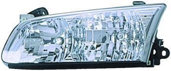 2001 Toyota Camry Headlight Assembly Left Dorman 1590834 image 1 of 1