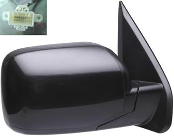 2014 Honda Pilot Door Mirror Right Dorman 9551719 image 2 of 2