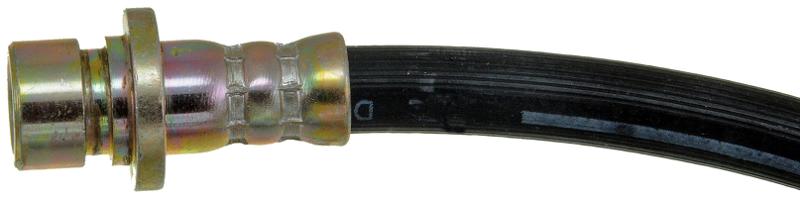 1985 Honda Civic Brake Hydraulic Hose Rear Left Dorman H38218 image 3 of 3