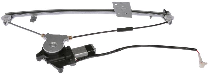 2004 Suzuki Grand Vitara Power Window Motor and Regulator Assembly Rear Left Dorman 741976 image 3 of 3