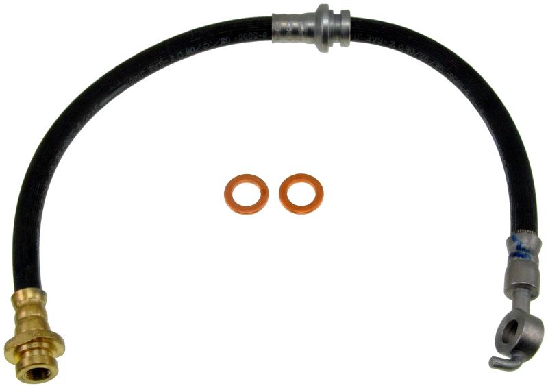 1998 Acura SLX Brake Hydraulic Hose Front Left Dorman H380575 image 3 of 3