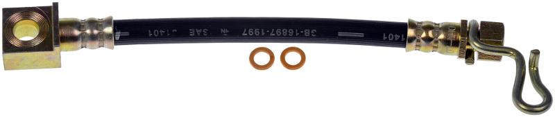 2006 Dodge Ram 1500 Brake Hydraulic Hose Rear Right Dorman H621331 image 3 of 3