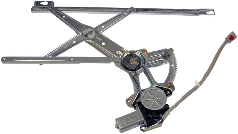 1990 Honda Accord Power Window Motor and Regulator Assembly Front Left Dorman 741717 image 3 of 3