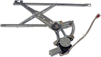 1993 Honda Accord Power Window Motor and Regulator Assembly Front Left Dorman 741717 image 3 of 3