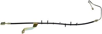 2008 Isuzu HVR Brake Hydraulic Hose Front Left Dorman H620341 image 3 of 3