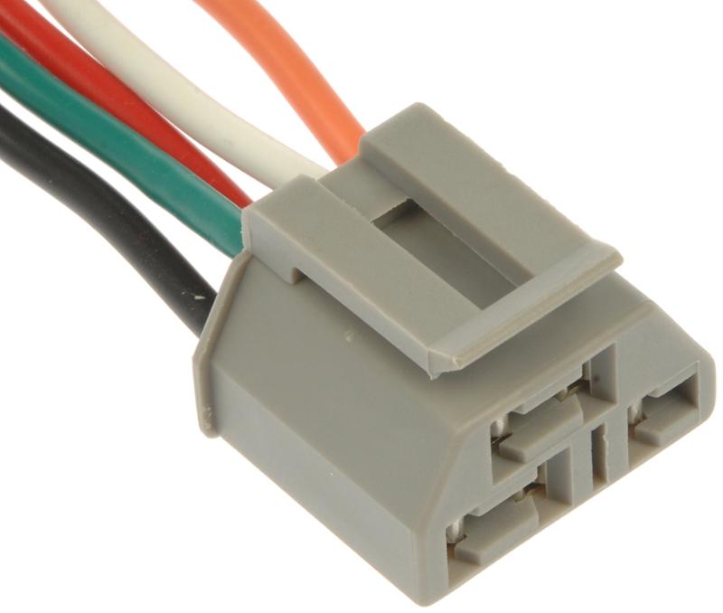 1987 Ford Tempo HVAC Switch Connector Dorman 85150 image 3 of 3