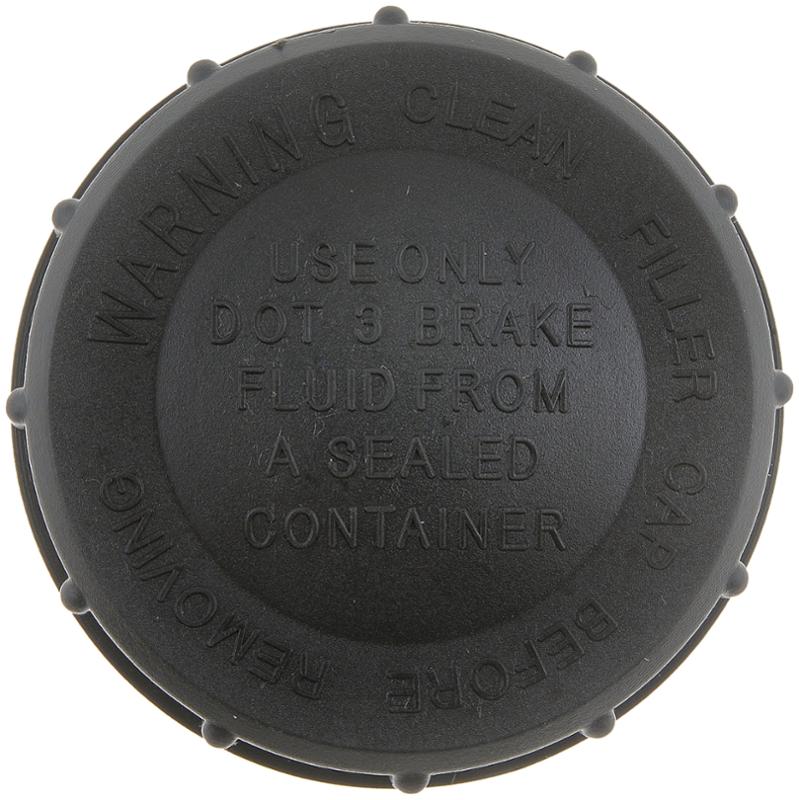 2018 Ford E-450 Super Duty Brake Master Cylinder Cap Dorman 42046 image 3 of 3