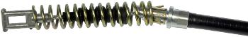 2004 Mercury Mountaineer Parking Brake Cable Rear Left Dorman C660108 image 2 of 3