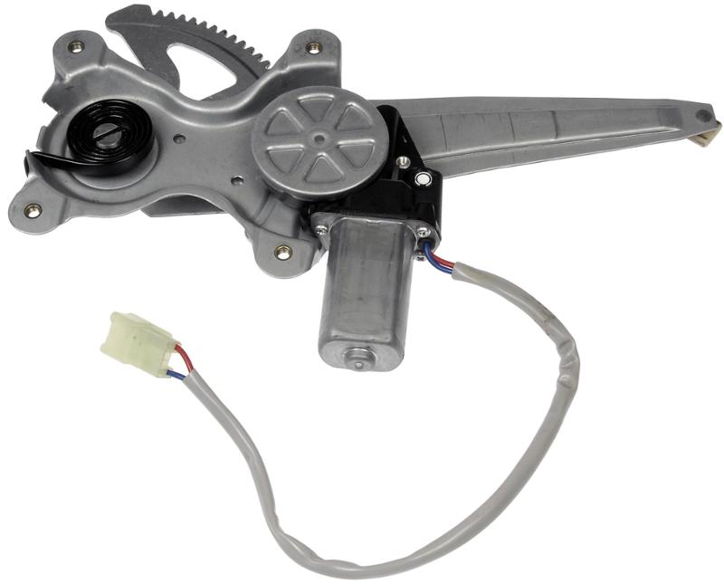 2010 Toyota Avalon Power Window Motor and Regulator Assembly Rear Left Dorman 748720 image 2 of 3