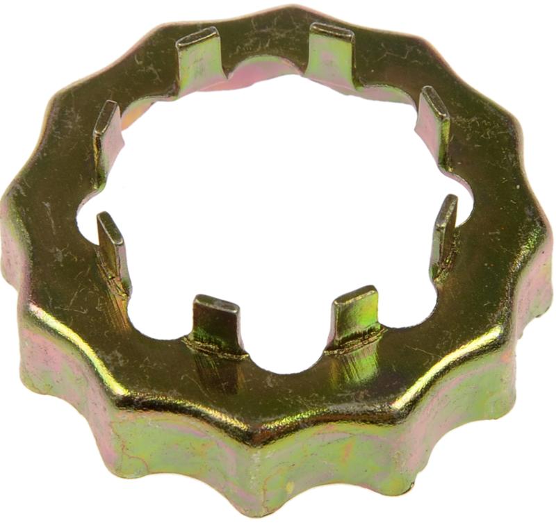 1990 Lincoln Mark VII Spindle Nut Retainer Front Dorman 615075 image 2 of 2