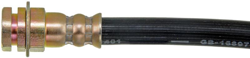1988 Dodge Caravan Brake Hydraulic Hose Rear Left Dorman H38245 image 2 of 3