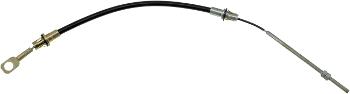 1983 Pontiac Firebird Parking Brake Cable Front Dorman C93132 image 3 of 3