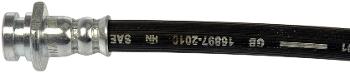 2009 Nissan GT-R Brake Hydraulic Hose Rear Left Dorman H621737 image 2 of 3