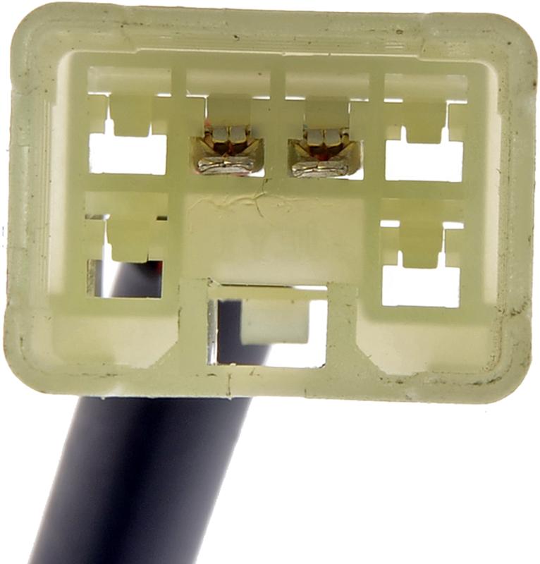 2008 Pontiac Vibe Power Window Motor and Regulator Assembly Rear Right Dorman 748223 image 2 of 3