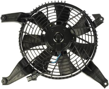 2002 Mitsubishi Montero A/C Condenser Fan Assembly Dorman 620355 image 3 of 4