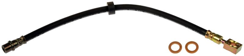 1996 Volkswagen Passat Brake Hydraulic Hose Front Left Dorman H381389 image 2 of 3