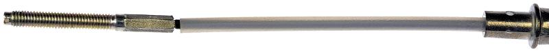 1991 Volkswagen Jetta Parking Brake Cable Rear Left Dorman C94901 image 3 of 3