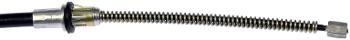 1983 Mercury Capri Parking Brake Cable Rear Left Dorman C93154 image 2 of 3