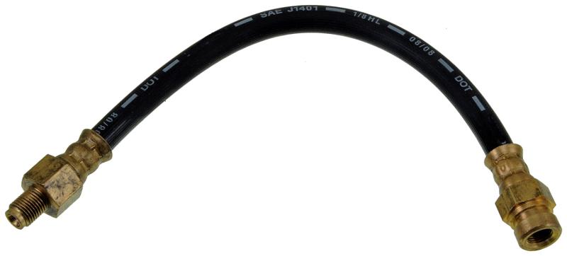 1991 Eagle Talon Brake Hydraulic Hose Rear Left Inner Dorman H38850 image 3 of 3