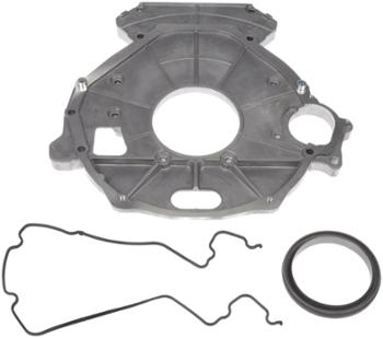 2005 Ford Excursion Engine Rear Main Seal Cover Dorman 635118 image 2 of 2