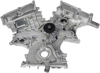 2012 Toyota Highlander Engine Timing Cover Outer Lower Dorman 635312 image 2 of 2