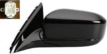 2007 Honda Accord Door Mirror Left Dorman 9551692 image 2 of 2