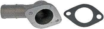 1982 Oldsmobile Cutlass Ciera Engine Coolant Thermostat Housing Dorman 9022065 image 2 of 2