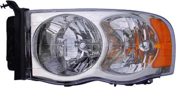 2005 Dodge Ram 3500 Headlight Assembly Left Dorman 1591063 image 1 of 1