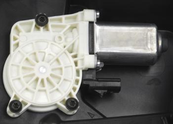 2009 Dodge Nitro Power Window Motor and Regulator Assembly Front Right Dorman 751097 image 3 of 3