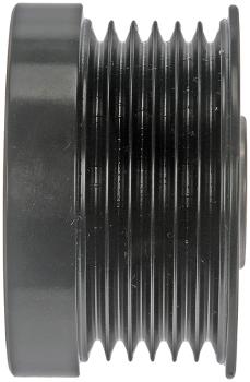 2008 Volvo S60 Alternator Pulley Dorman 300872 image 2 of 2