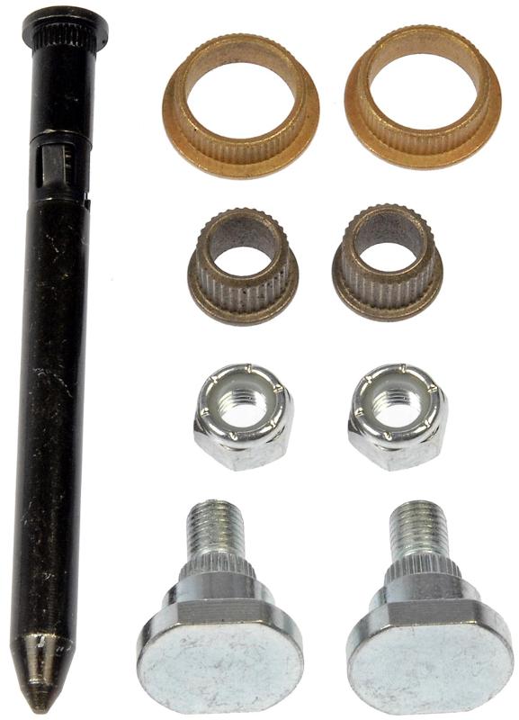 2017 Toyota Prius V Door Hinge Pin and Bushing Kit Front Upper Dorman 38401 image 2 of 2