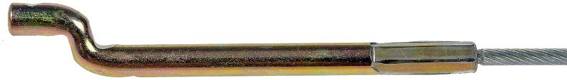 1980 Dodge Ramcharger Parking Brake Cable Intermediate Dorman C93026 image 2 of 3