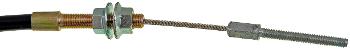 1994 Mitsubishi Mighty Max Parking Brake Cable Rear Right Dorman C130887 image 3 of 3
