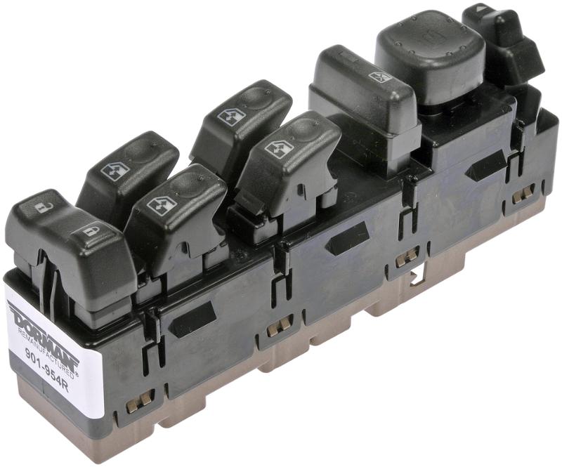 2005 Chevrolet Suburban 2500 Door Window Switch Front Left Dorman 901954R image 3 of 3
