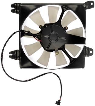 2004 Mitsubishi Eclipse A/C Condenser Fan Assembly Dorman 620329 image 4 of 4