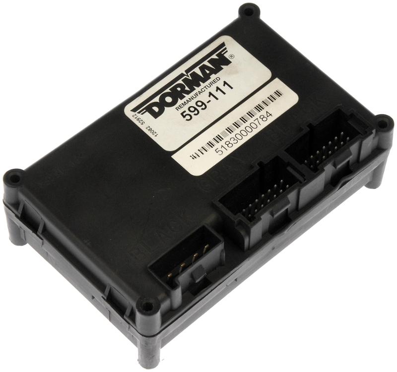 2006 Chevrolet Silverado 2500 HD Transfer Case Control Module Dorman 599111 image 2 of 3