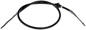 1989 Mitsubishi Precis Parking Brake Cable Rear Right Dorman C94075 image 2 of 3