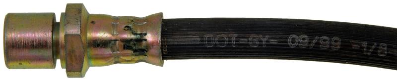 1996 Subaru Legacy Brake Hydraulic Hose Rear Left Dorman H381151 image 3 of 3