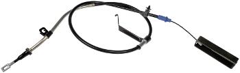 2007 Mercury Mariner Parking Brake Cable Rear Left Dorman C660572 image 2 of 3