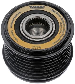 2006 Mercedes-Benz CL55 AMG Alternator Pulley Dorman 300875 image 2 of 2